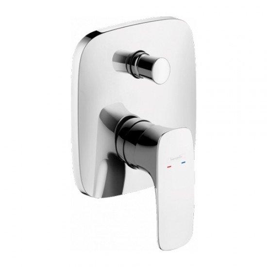 Смеситель hansgrohe PuraVida для ванны 15445000, хром