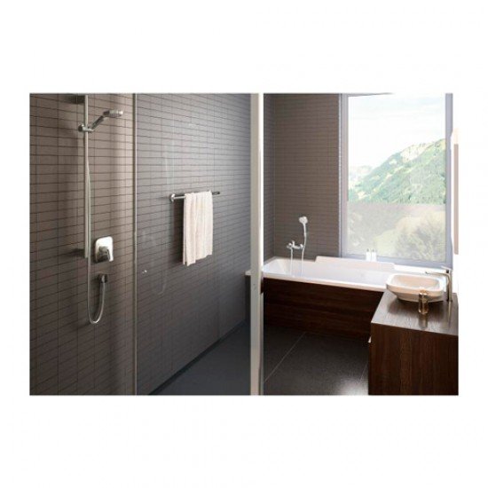 Смеситель hansgrohe Logis для душа 71605000, хром Смеситель hansgrohe Logis для душа 71605000, хром