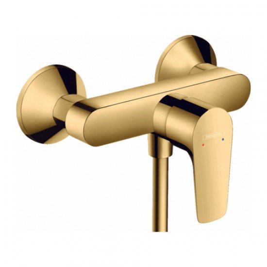 Смеситель hansgrohe Talis E для душа 71760990, полированное золото Смеситель hansgrohe Talis E для душа 71760990, полированное золото