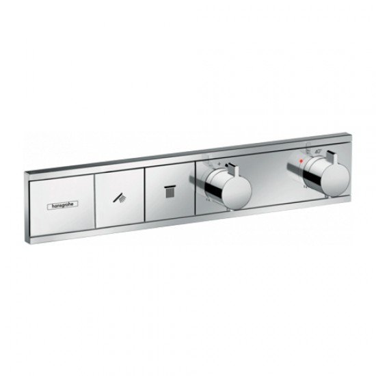 Термостат hansgrohe RainSelect для скрытой установки 2 функции 15380000, хром Термостат hansgrohe RainSelect для скрытой установки 2 функции 15380000, хром
