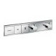 Термостат hansgrohe RainSelect для скрытой установки 2 функции 15380000, хром Термостат hansgrohe RainSelect для скрытой установки 2 функции 15380000, хром