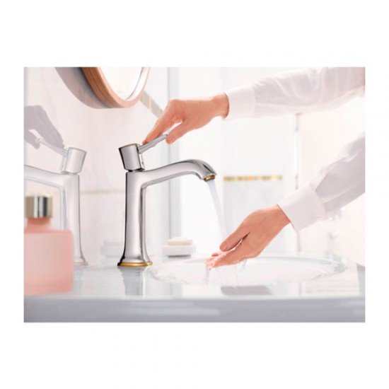 Смеситель hansgrohe Metropol Classic для раковины 31302000, хром Смеситель hansgrohe Metropol Classic для раковины 31302000, хром