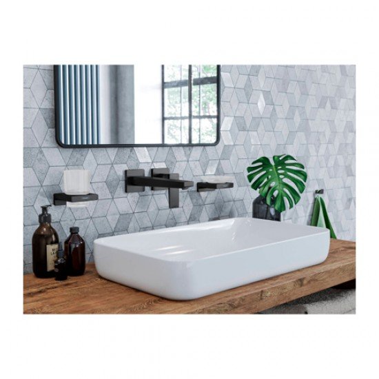 Смеситель hansgrohe Metropol для раковины 32526340, шлифованный черный хром Смеситель hansgrohe Metropol для раковины 32526340, шлифованный черный хром