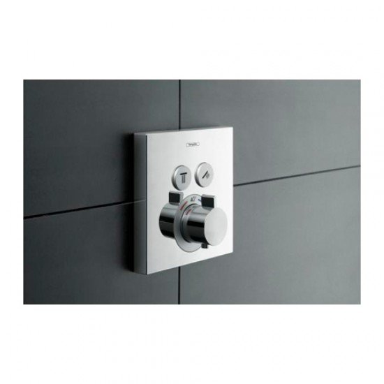 Термостат hansgrohe ShowerSelect для душа 15763000, хром Термостат hansgrohe ShowerSelect для душа 15763000, хром