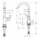 Смеситель для раковины hansgrohe Talis с поворотным изливом и сливным гарнитуром 32084000, хром