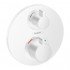 Термостат с запорным/переключающим вентилем Hansgrohe Ecostat S, СМ 15758700, матовый белый
