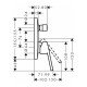 Смеситель для ванны hansgrohe Logis loop 71264000, хром