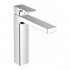 Смеситель для раковины 230, со сливной гарнитурой Vernis Shape Hansgrohe 71562000, хром