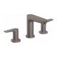 Смеситель hansgrohe Talis E для раковины 71733340, шлифованный черный хром Смеситель hansgrohe Talis E для раковины 71733340, шлифованный черный хром