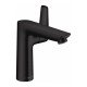 Смеситель hansgrohe Talis E для раковины 150, однорычажный, со сливным гарнитуром 71754670, матовый черный