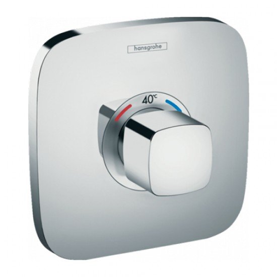 Термостат Ecostat E, 37 л/мин;, СМ Hansgrohe 15705000, хром