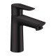 Смеситель для раковины Hansgrohe Talis E 110, однорычажный, CoolStart, без сливного набора 71714670, матовый черный Смеситель для раковины Hansgrohe Talis E 110, однорычажный, CoolStart, без сливного набора 71714670, матовый черный