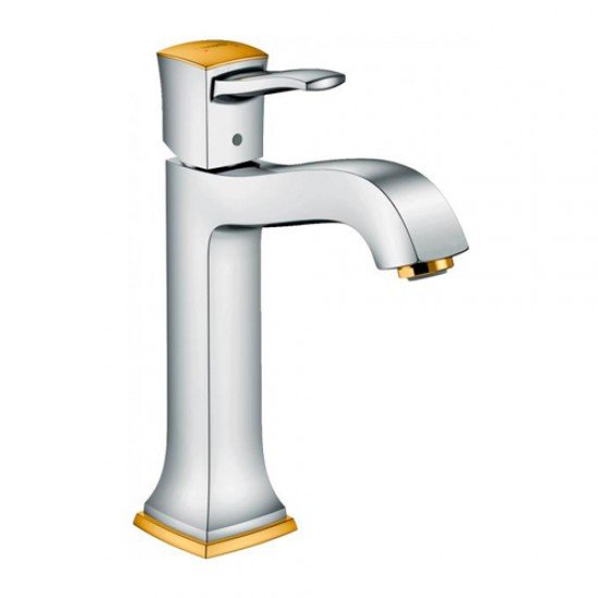 Смеситель hansgrohe Metropol Classic для раковины 31302090, золото/хром Смеситель hansgrohe Metropol Classic для раковины 31302090, золото/хром