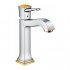 Смеситель hansgrohe Metropol Classic для раковины 31302090, золото/хром