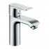 Смеситель для раковины 110, однорычажный со сливным гарнитуром Hansgrohe CoolStart 31121000, хром
