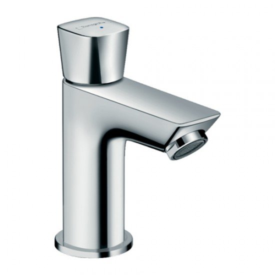 Смеситель для биде Hansgrohe Talis E однорычажный, со сливным клапаном push-open 71120000, хром