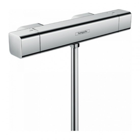 Термостат hansgrohe Ecostat E для душа 15773000, хром