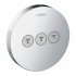 Переключатель потоков hansgrohe ShowerSelect для душа 15745000, хром