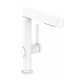 Смеситель для раковины Hansgrohe Finoris 76063700, матовый белый Смеситель для раковины Hansgrohe Finoris 76063700, матовый белый