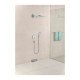 Термостат hansgrohe ShowerSelect Glass для двух потребителей; стеклянный 15738600, черный/хром Термостат hansgrohe ShowerSelect Glass для двух потребителей; стеклянный 15738600, черный/хром