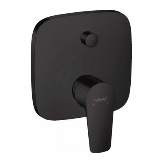 Смеситель для ванны hansgrohe Talis E СМ 71474670, матовый черный