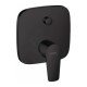 Смеситель для ванны hansgrohe Talis E СМ 71474670, матовый черный
