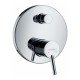 Смеситель для ванны hansgrohe Talis S 32475000, хром