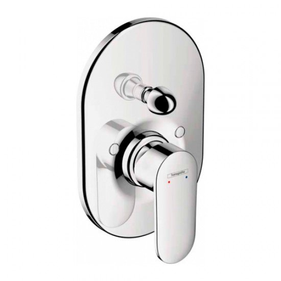 Смеситель для ванны однорычажный Hansgrohe Vernis Blend 71449000, хром Смеситель для ванны однорычажный Hansgrohe Vernis Blend 71449000, хром