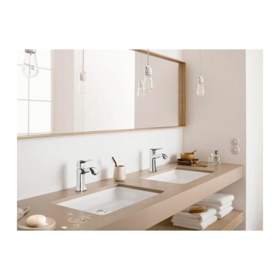 Смеситель hansgrohe Metris Classic для раковины 31075000, хром Смеситель hansgrohe Metris Classic для раковины 31075000, хром