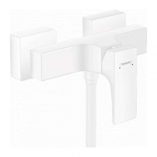 Смеситель hansgrohe Metropol для душа 32560700, матовый белый