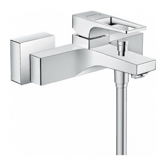 Смеситель hansgrohe Metropol для ванны 74540000, хром