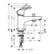 Смеситель для ванны и душа Hansgrohe Monotrou 31938000, хром Смеситель для ванны и душа Hansgrohe Monotrou 31938000, хром