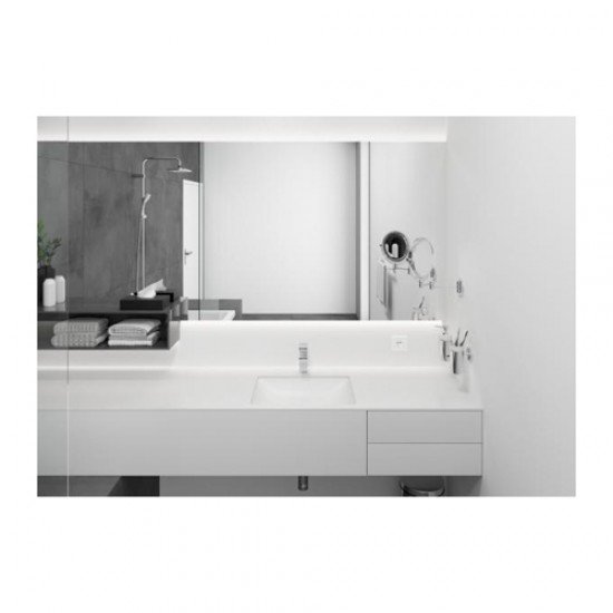 Смеситель для раковины 100, без сливного набора Hansgrohe Vernis Shape 71569000, хром Смеситель для раковины 100, без сливного набора Hansgrohe Vernis Shape 71569000, хром