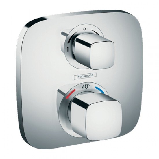 Термостат hansgrohe Ecostat E для душа 15708000, хром Термостат hansgrohe Ecostat E для душа 15708000, хром