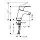 Смеситель hansgrohe Focus для раковины 31130000, хром Смеситель hansgrohe Focus для раковины 31130000, хром