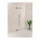 Термостат hansgrohe ShowerSelect Highflow для душа 15734400, белый/хром