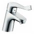 Смеситель hansgrohe Focus для раковины с длинной рукояткой и сливным гарнитуром 31910000, хром