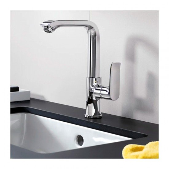Смеситель hansgrohe Metris для раковины 31187000, хром