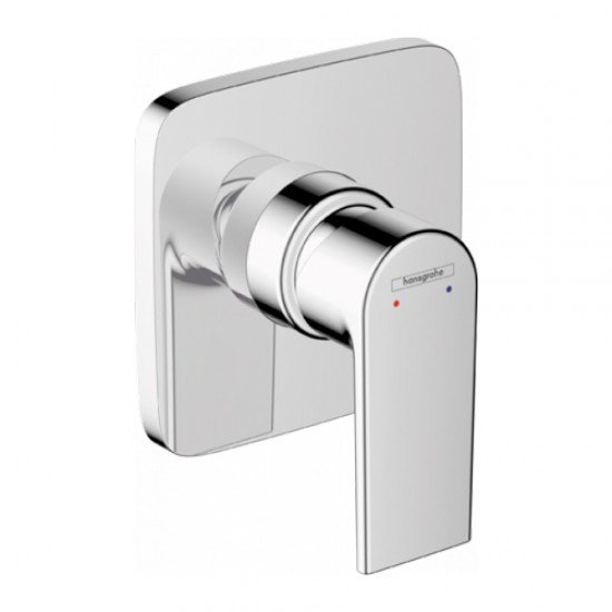 Смеситель для душа однорычажный Hansgrohe Vernis Shape 71658000, хром
