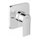 Смеситель для душа однорычажный Hansgrohe Vernis Shape 71658000, хром
