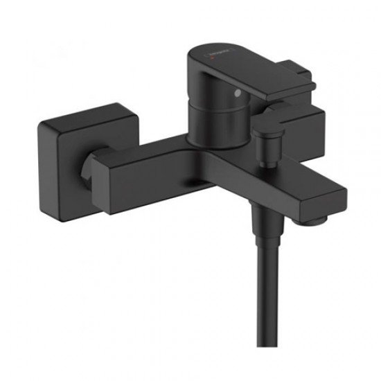 Смеситель для ванны Hansgrohe Vernis Shape 71450670, матовый черный