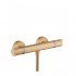 Термостат для душа внешнего монтажа Hansgrohe Ecostat Comfort 13116140, шлифованная бронза