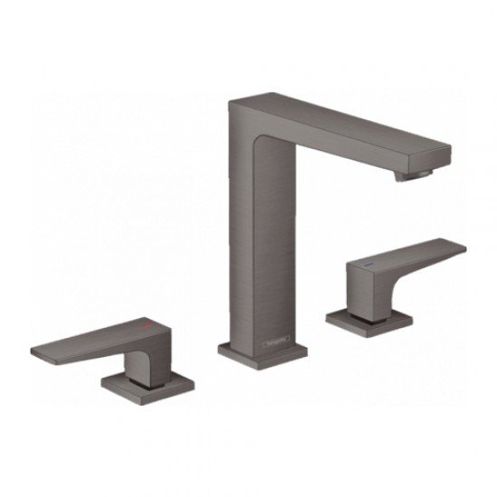 Смеситель hansgrohe Metropol для раковины 32515340, шлифованный черный хром