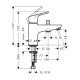 Смеситель hansgrohe Focus E2 Monotrou на борт ванны 31930000, хром Смеситель hansgrohe Focus E2 Monotrou на борт ванны 31930000, хром