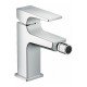 Смеситель hansgrohe Metropol для биде с донным клапаном Push-Open 32520000, хром Смеситель hansgrohe Metropol для биде с донным клапаном Push-Open 32520000, хром