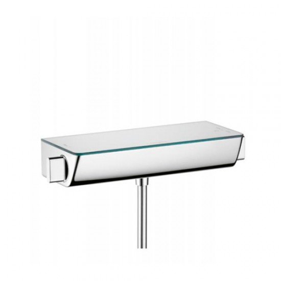Термостат hansgrohe Ecostat Select для душа 13111400, белый/хром