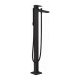 Смеситель hansgrohe Metropol для ванны напольный, с рычаговой рукояткой 32532670, матовый черный