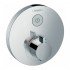 Термостат hansgrohe ShowerSelect S для душа 15744000, хром