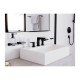 Смеситель hansgrohe Talis E для раковины 71733340, шлифованный черный хром Смеситель hansgrohe Talis E для раковины 71733340, шлифованный черный хром