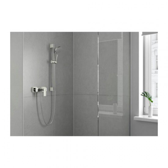 Смеситель для душа однорычажный Hansgrohe Vernis Shape 71650000, хром Смеситель для душа однорычажный Hansgrohe Vernis Shape 71650000, хром
